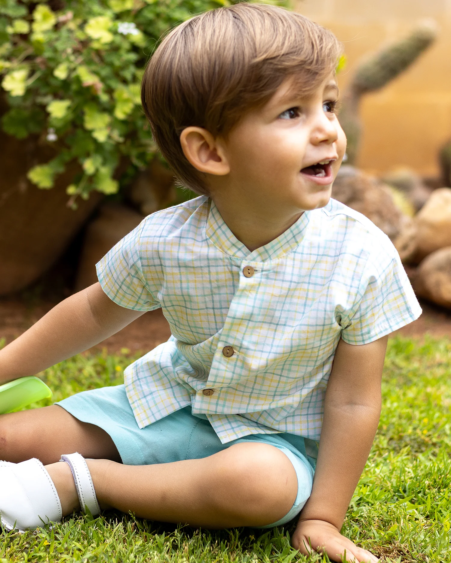 Conjunto Pantalón y Camisa Niño Kara - Calamaro