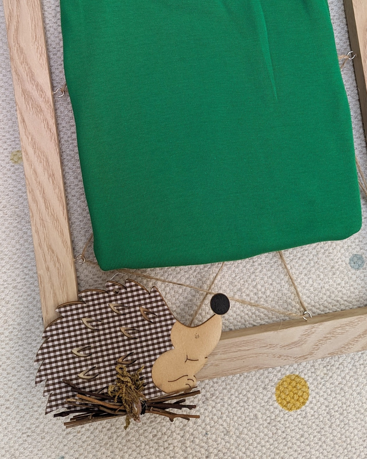 Camiseta semicisne pelito Verde Peter Pan - Imagen 5