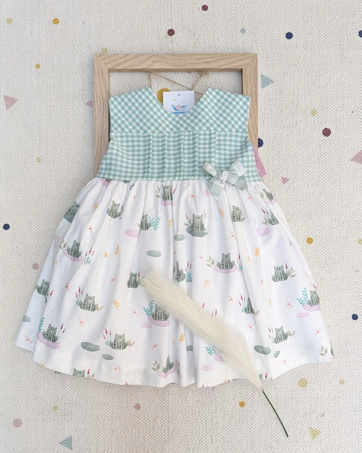 Vestido Infantil Familia Sirenas - Yoedu - Imagen 4