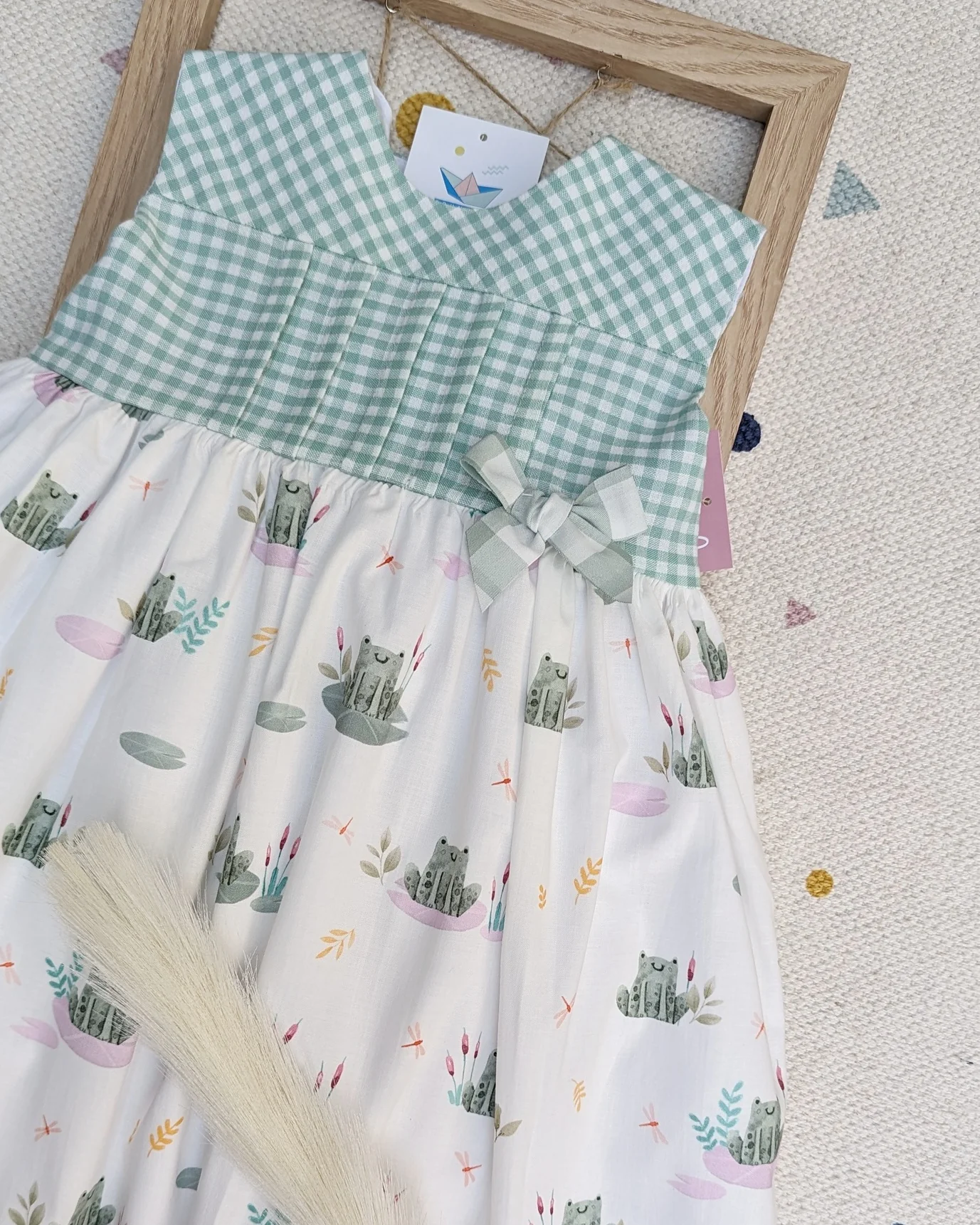 Vestido Infantil Familia Sirenas - Yoedu - Imagen 5