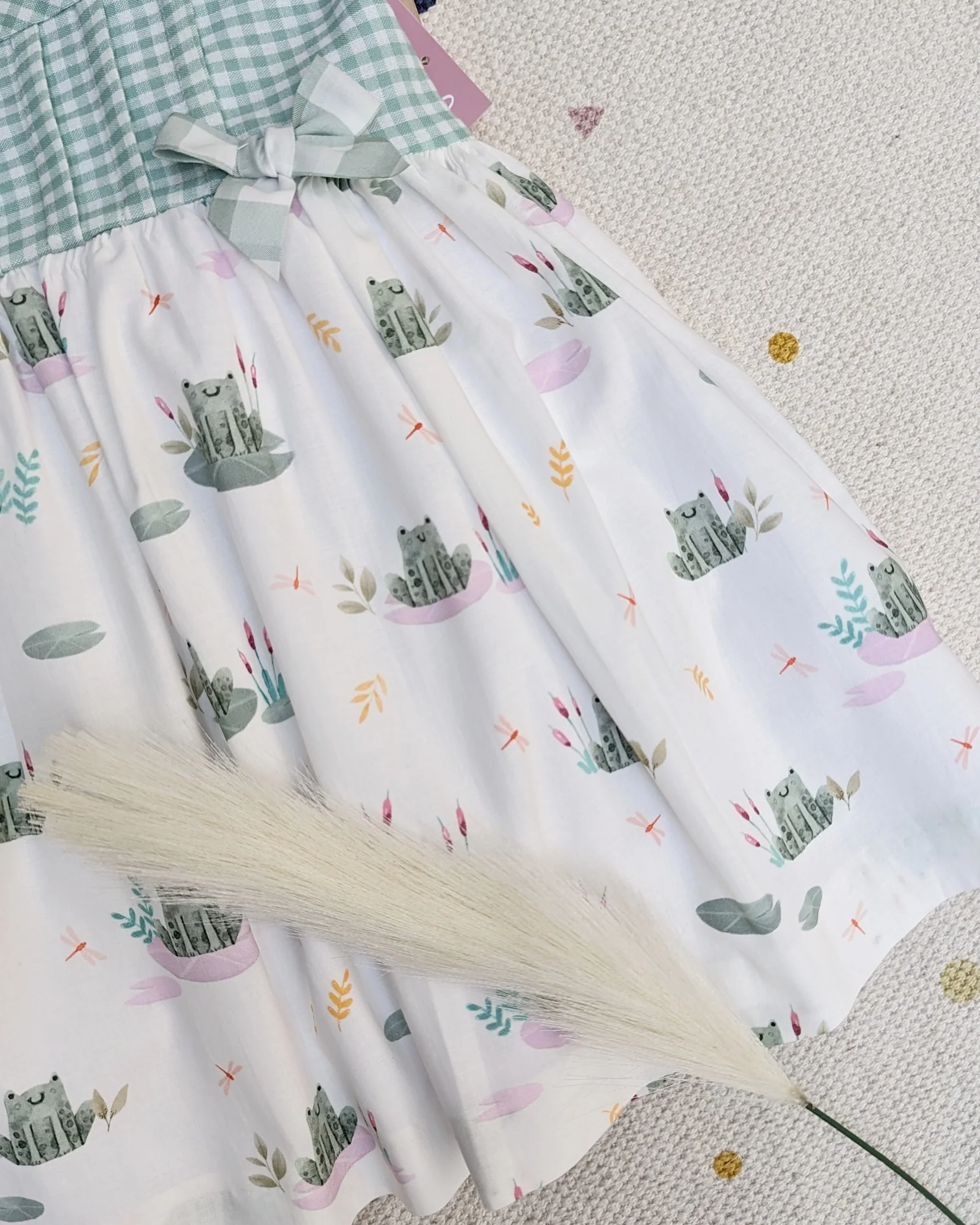 Vestido Infantil Familia Sirenas - Yoedu - Imagen 6