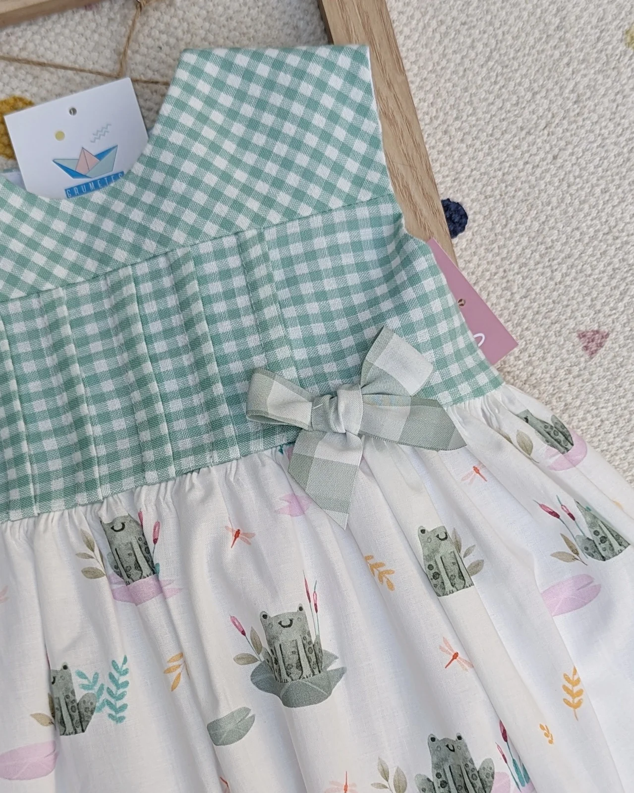 Vestido Infantil Familia Sirenas - Yoedu - Imagen 7