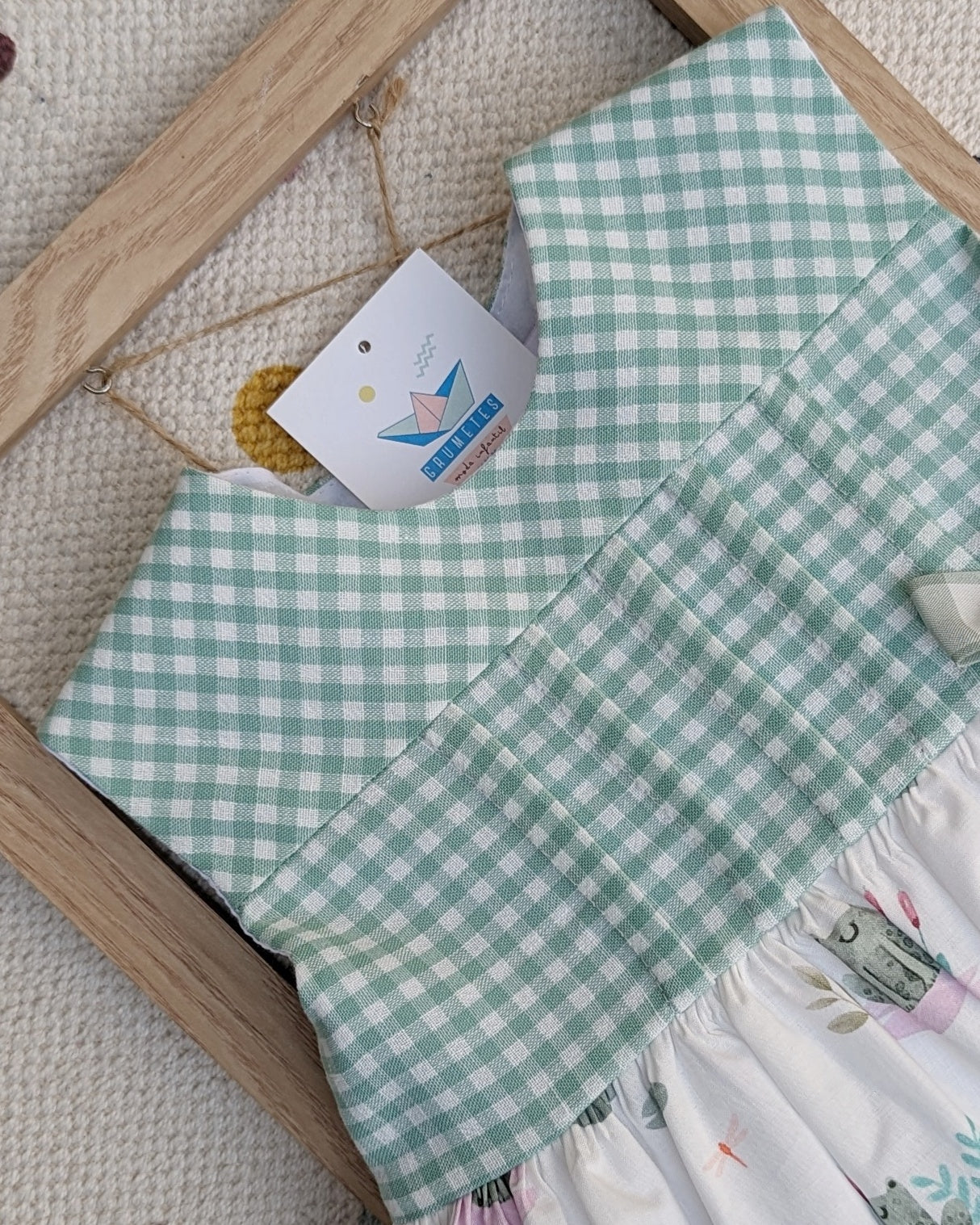 Vestido Infantil Familia Sirenas - Yoedu - Imagen 9