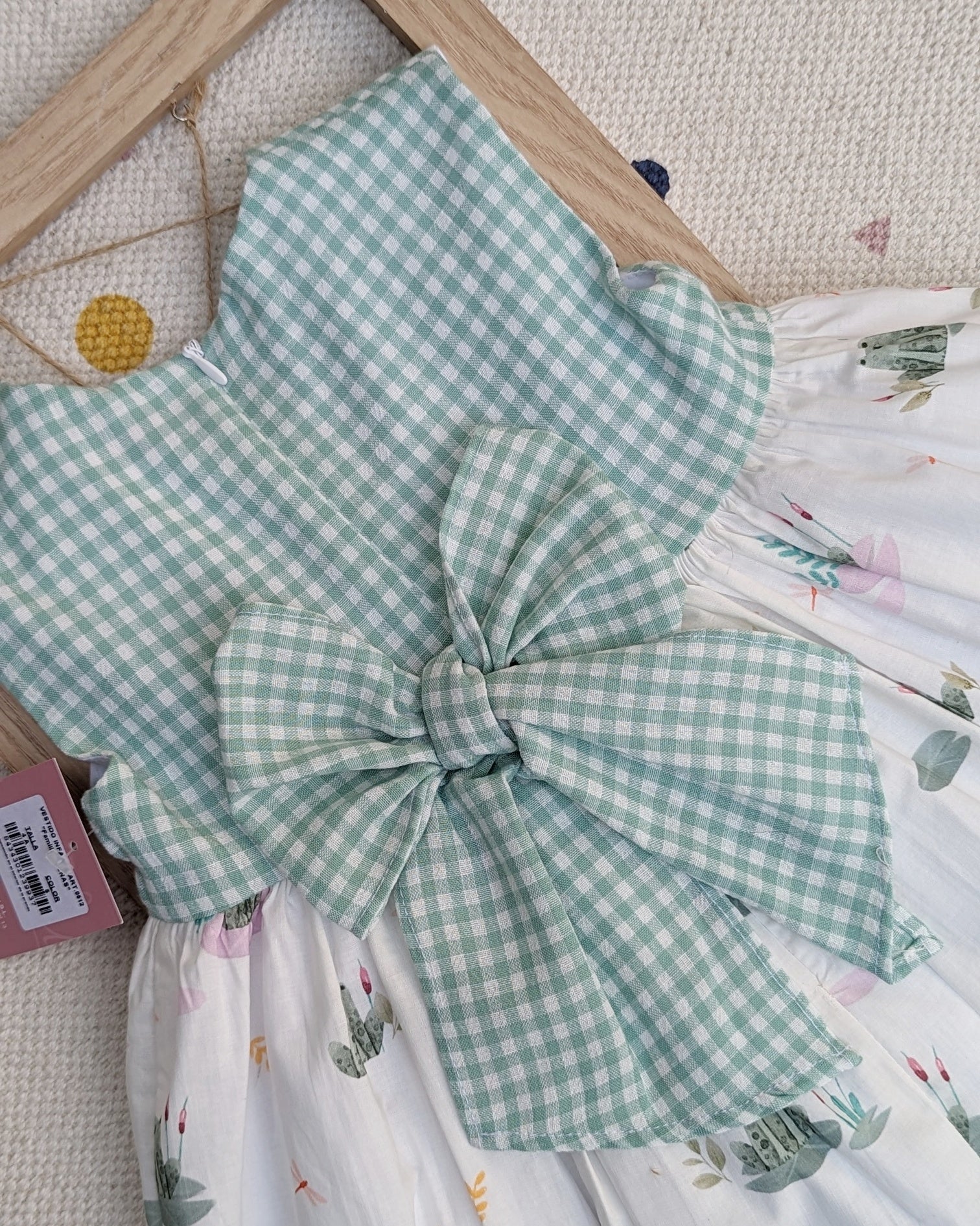 Vestido Infantil Familia Sirenas - Yoedu - Imagen 2