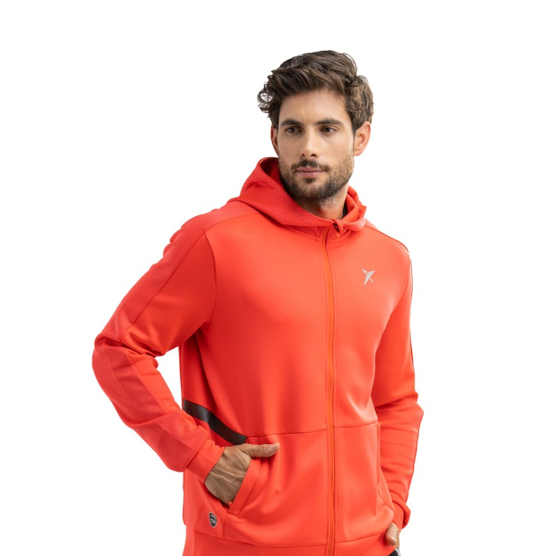 Sudadera Drop Shot Silas JMD