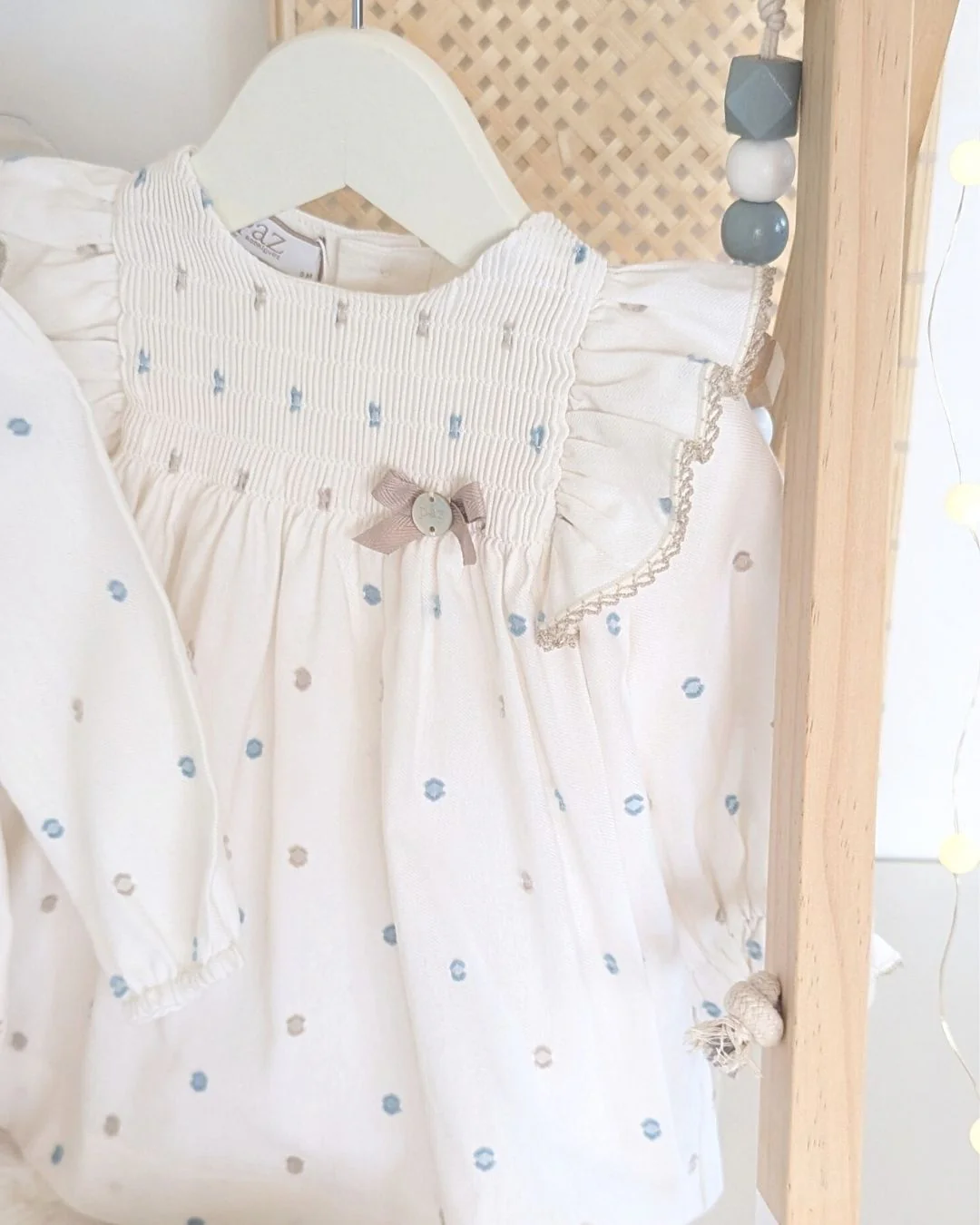 Vestido Bebe con Braguita Koala Ref 104-153064 - Paz Rodriguez - Imagen 9